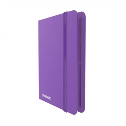 Gamegenic - Casual Album 8-Pocket Purple