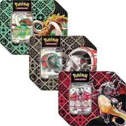 Pokemon Paldean Fates Special 7" Tin Bundle