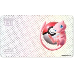Ultra Pro 151 Playmat - Mew & Kanto Pokedex