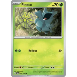 Paldean Fates - 001/091 - Pineco
