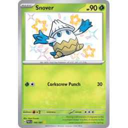 Paldean Fates - 100/091 - Snover