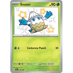 Paldean Fates - 100/091 - Snover
