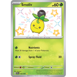 Paldean Fates - 102/091 - Smoliv
