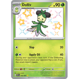 Paldean Fates - 103/091 - Dolliv