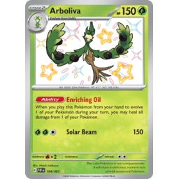 Paldean Fates - 104/091 - Arboliva