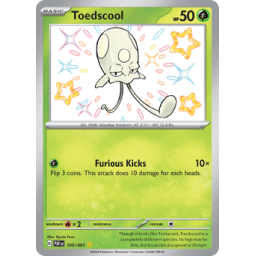 Paldean Fates - 105/091 - Toedscool