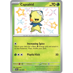 Paldean Fates - 106/091 - Capsakid