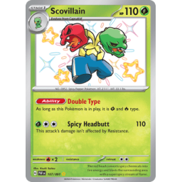 Paldean Fates - 107/091 - Scovillain