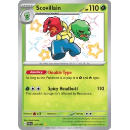 Paldean Fates - 107/091 - Scovillain