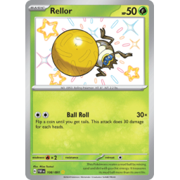 Paldean Fates - 108/091 - Rellor
