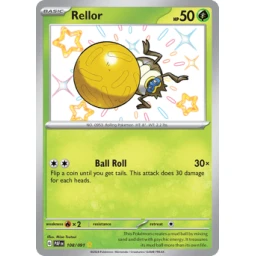 Paldean Fates - 108/091 - Rellor