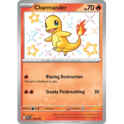 Paldean Fates - 109/091 - Charmander