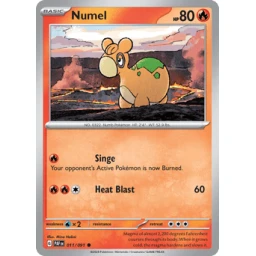Paldean Fates - 011/091 - Numel