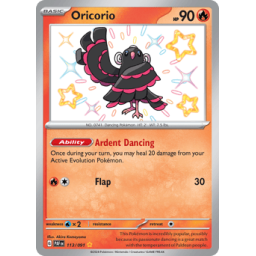 Paldean Fates - 113/091 - Oricorio