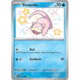 Paldean Fates - 116/091 - Slowpoke