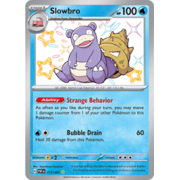 Paldean Fates - 117/091 - Slowbro