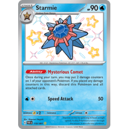 Paldean Fates - 119/091 - Starmie