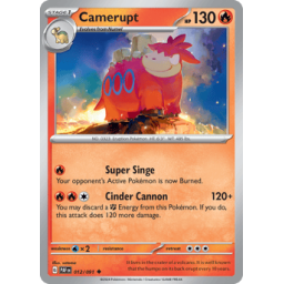 Paldean Fates - 012/091 - Camerupt