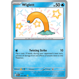 Paldean Fates - 121/091 - Wiglett