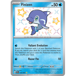 Paldean Fates - 123/091 - Finizen