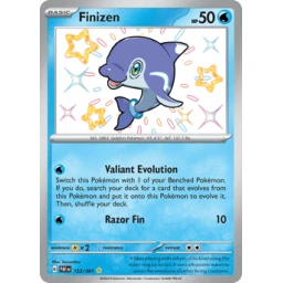 Paldean Fates - 123/091 - Finizen