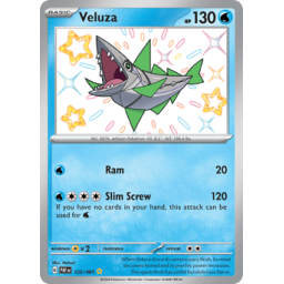 Paldean Fates - 125/091 - Veluza