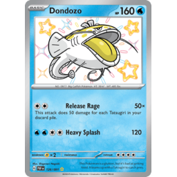 Paldean Fates - 126/091 - Dondozo