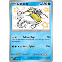 Paldean Fates - 126/091 - Dondozo