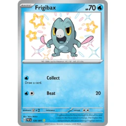 Paldean Fates - 128/091 - Frigibax