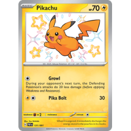 Paldean Fates - 131/091 - Pikachu