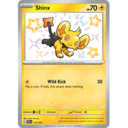 Paldean Fates - 135/091 - Shinx