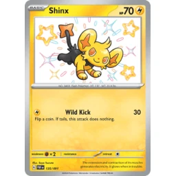 Paldean Fates - 135/091 - Shinx