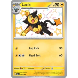 Paldean Fates - 136/091 - Luxio