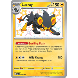 Paldean Fates - 137/091 - Luxray