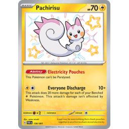 Paldean Fates - 138/091 - Pachirisu