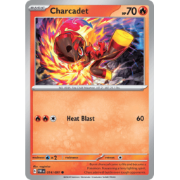 Paldean Fates - 014/091 - Charcadet