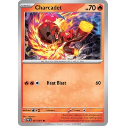 Paldean Fates - 014/091 - Charcadet