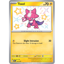 Paldean Fates - 140/091 - Toxel