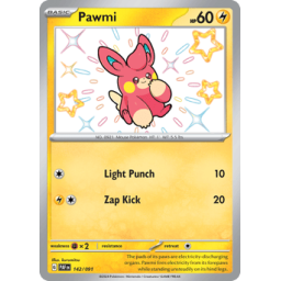 Paldean Fates - 142/091 - Pawmi