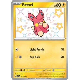 Paldean Fates - 142/091 - Pawmi