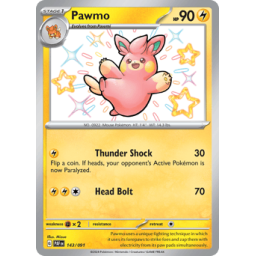 Paldean Fates - 143/091 - Pawmo