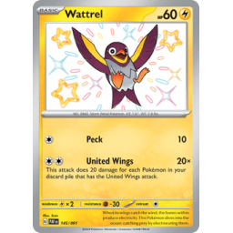 Paldean Fates - 145/091 - Wattrel