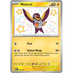 Paldean Fates - 145/091 - Wattrel