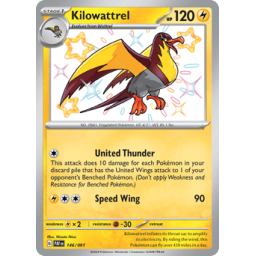 Paldean Fates - 146/091 - Kilowattrel