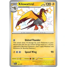 Paldean Fates - 146/091 - Kilowattrel