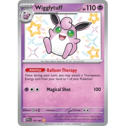 Paldean Fates - 147/091 - Wigglytuff
