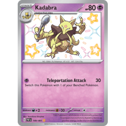 Paldean Fates - 149/091 - Kadabra