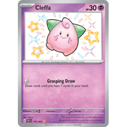 Paldean Fates - 150/091 - Cleffa