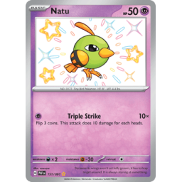 Paldean Fates - 151/091 - Natu