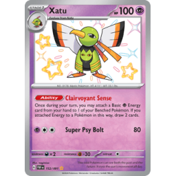 Paldean Fates - 152/091 - Xatu